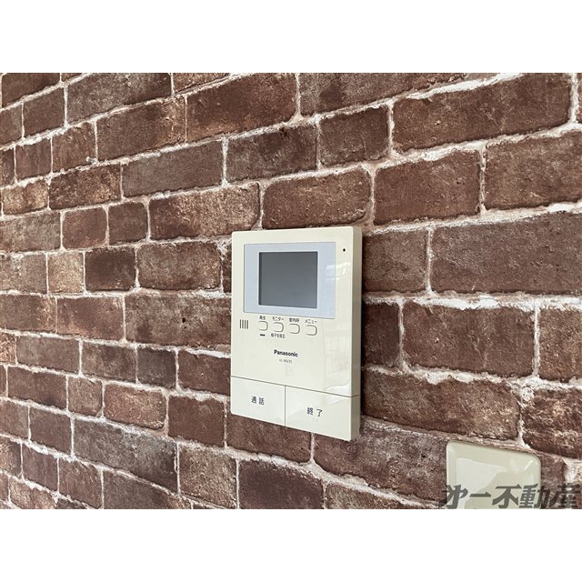 セキュリティ　インターホン（ＴＶ付）