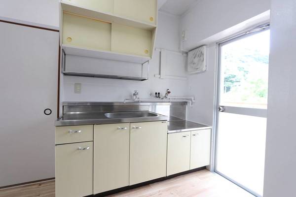 キッチン　ビレッジハウスの同一物件・同一タイプの間取りの写真です