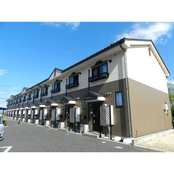 建物外観　テラスハウス！