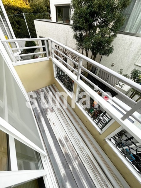 バルコニー　バルコニーです。