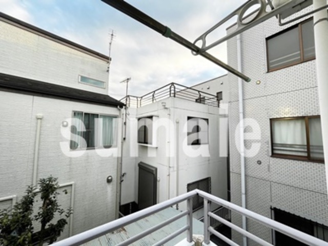 眺望　バルコニーからの景色です。