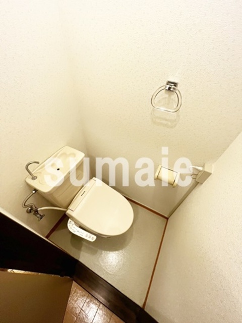 トイレ　トイレです。