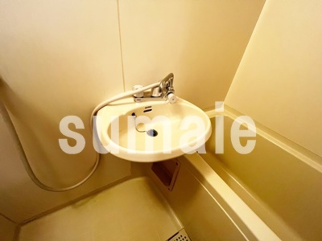 洗面設備　洗面所です。