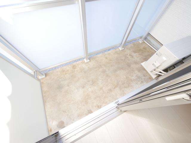 バルコニー　★バルコニーも安心ですね★