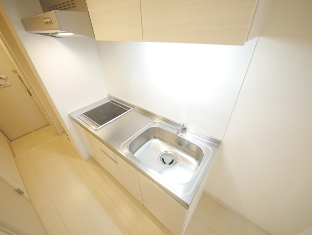 キッチン　★ＩＨコンロ付きで防犯面も安心ですね★