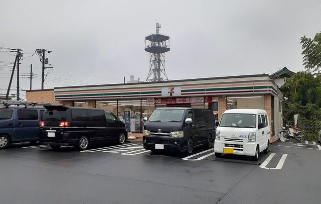 コンビニ　セブンイレブン　さいたま中尾店（コンビニ）まで500m