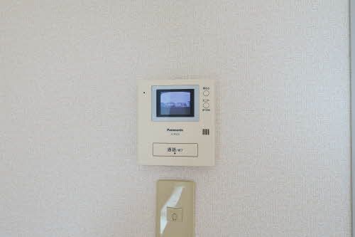 セキュリティ　モニタ付ドアホン