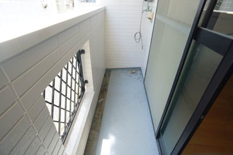 バルコニー　別号室