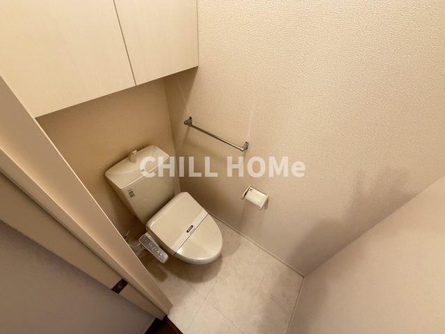トイレ　当社、チルホームのHPもご覧ください(^^)/物件情報多数♪