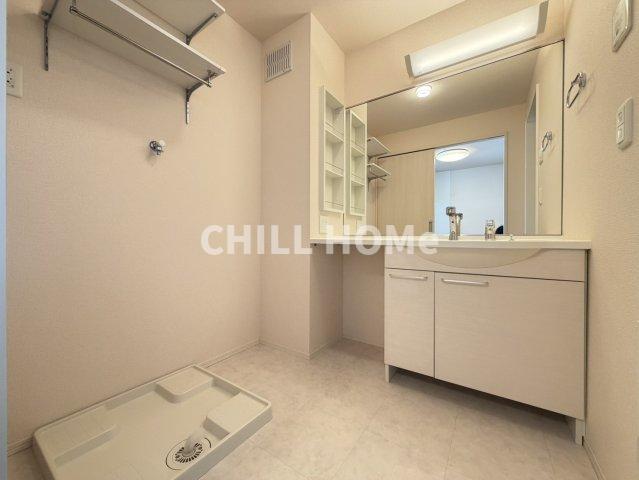 洗面設備　当社、チルホームのHPもご覧ください(^^)/物件情報多数♪