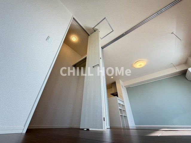 収納　当社、チルホームのHPもご覧ください(^^)/物件情報多数♪