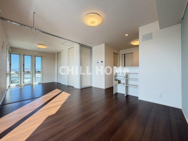 居室・リビング　当社、チルホームのHPもご覧ください(^^)/物件情報多数♪