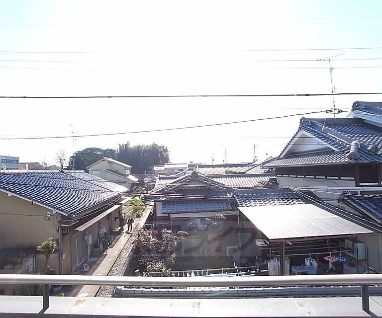 眺望　バルコニーからの風景です。