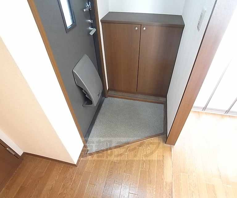 玄関　きれいな玄関です。