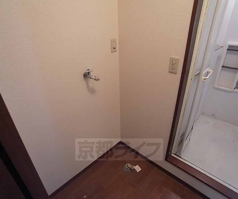 その他部屋・スペース　洗濯機スペースです。