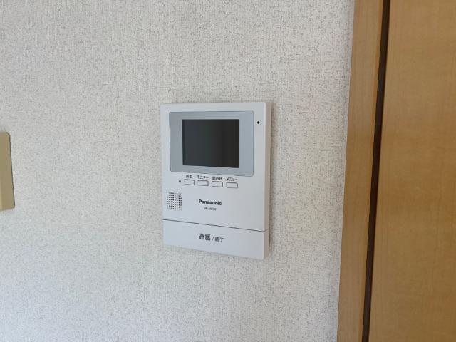 セキュリティ　カメラ付インターホン