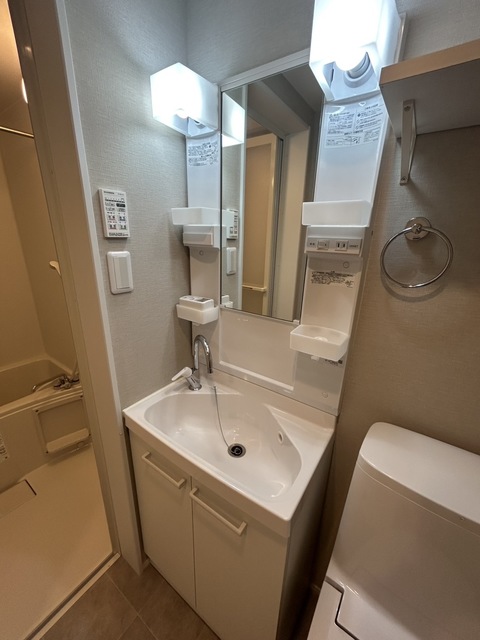 洗面設備　同施工参考