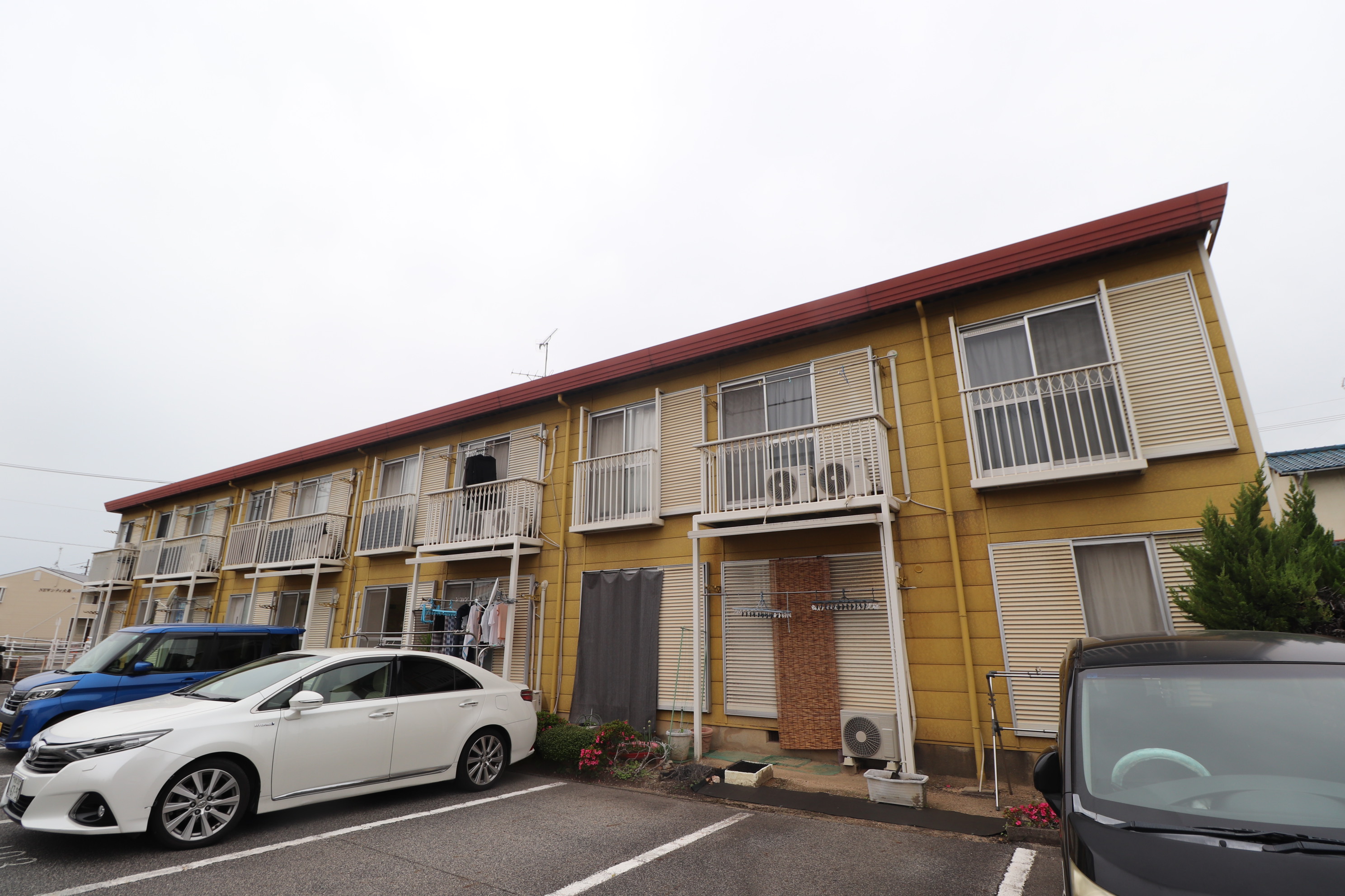 建物外観　3DKの間取りです！