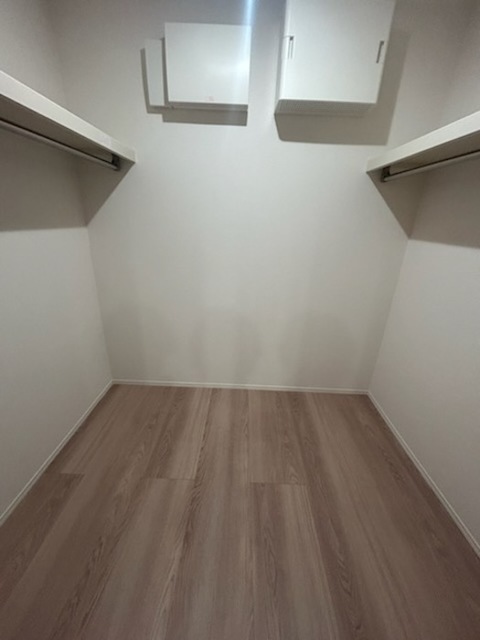 収納　ウォークインクローゼット