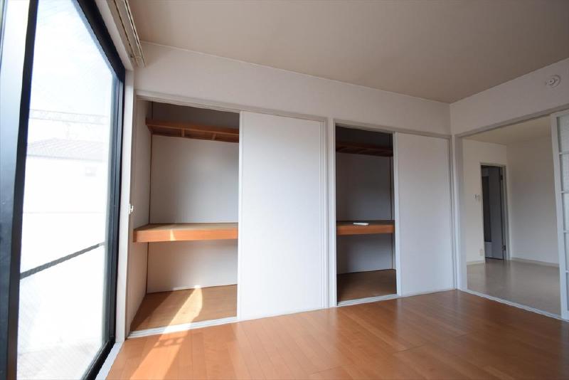 収納　大容量の押入収納！