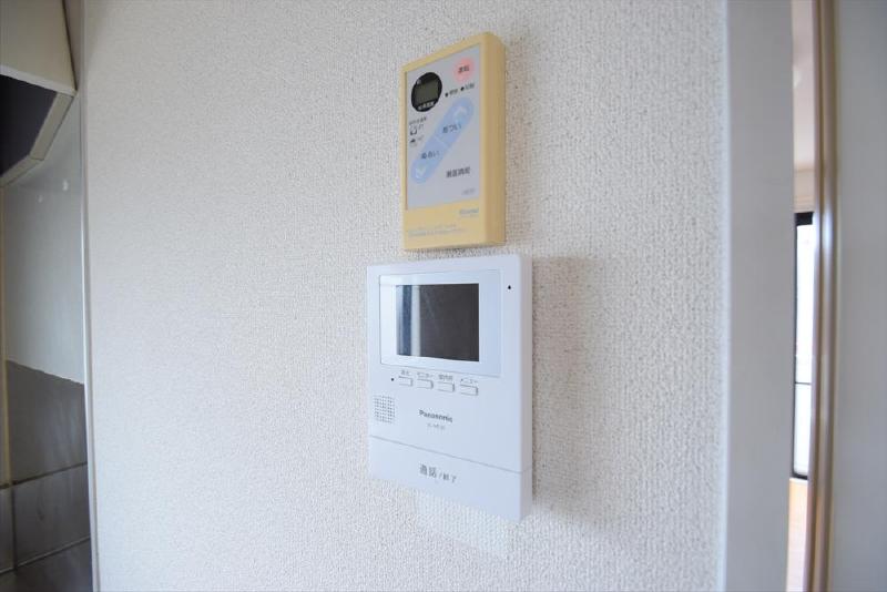 セキュリティ　TVモニターホン・給湯リモコン