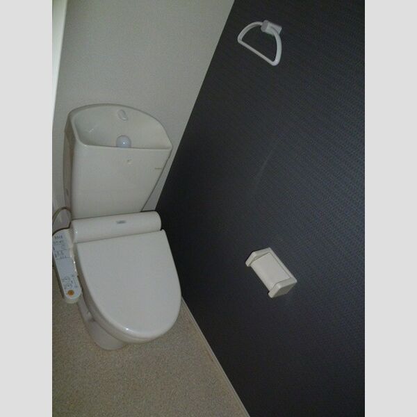 トイレ　落ち着いたトイレです