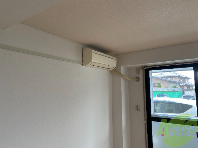 その他設備　エアコンがついているので、夏も冬も快適にすごせます。