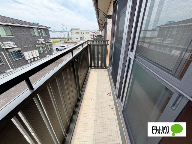 バルコニー　別室写真です