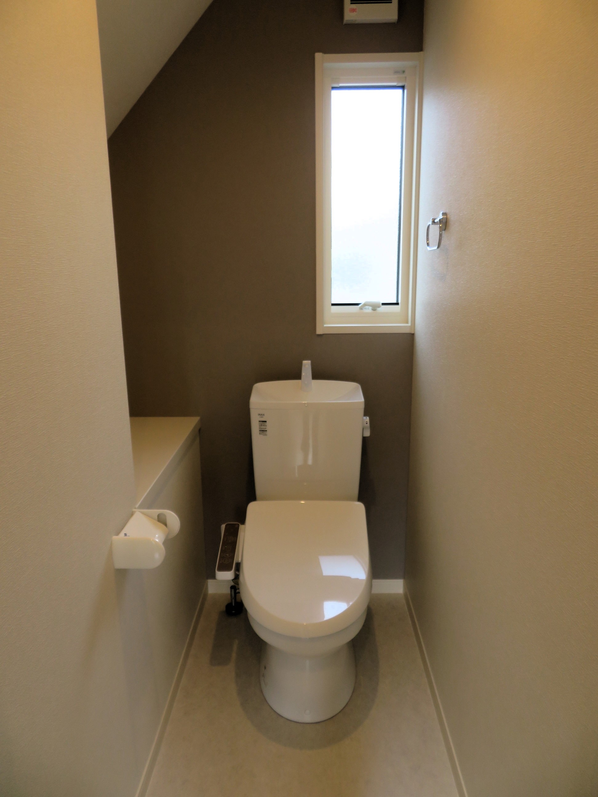 トイレ　ウォシュレットトイレです。