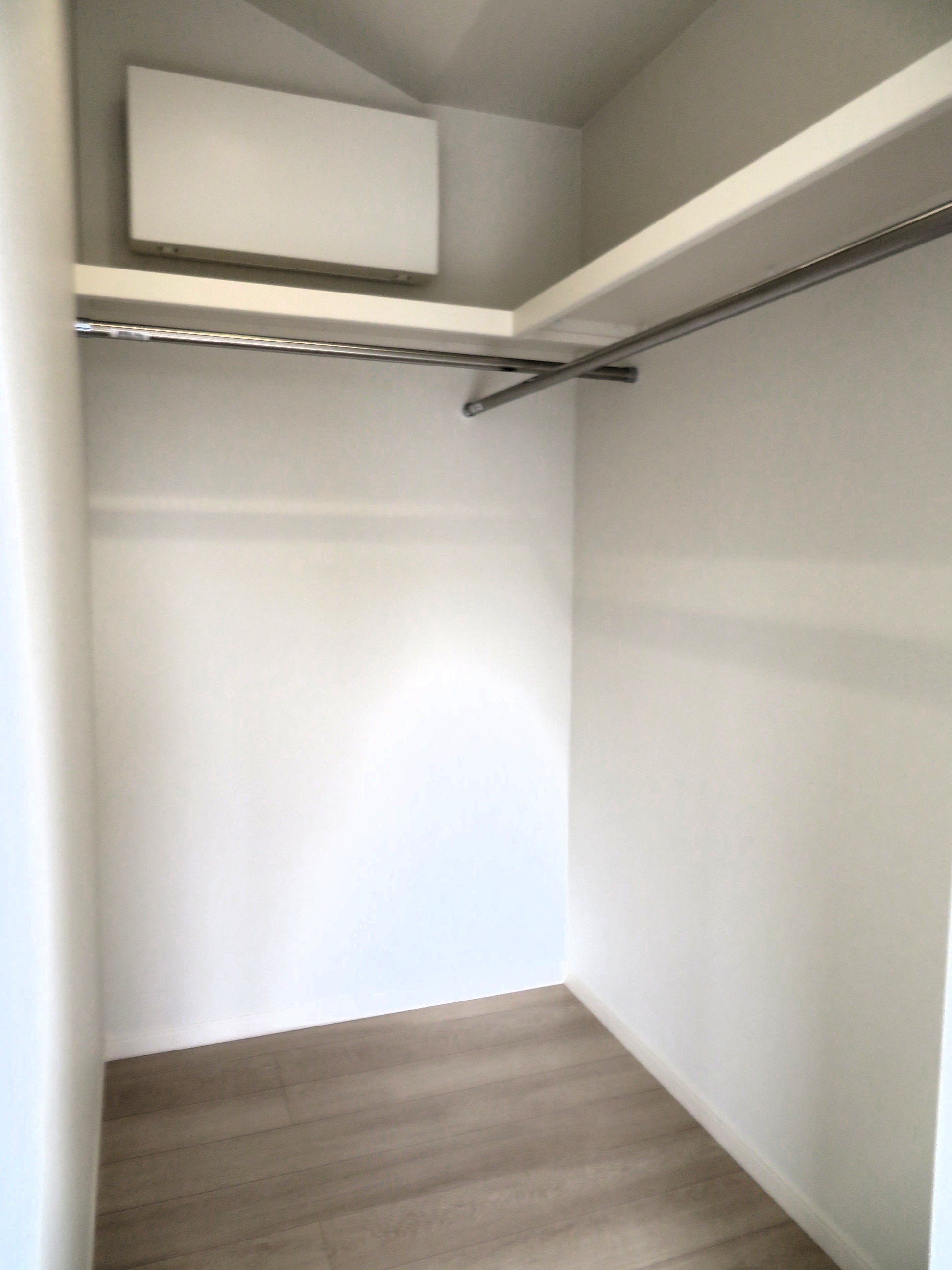 収納　全居室収納でお荷物スッキリですね