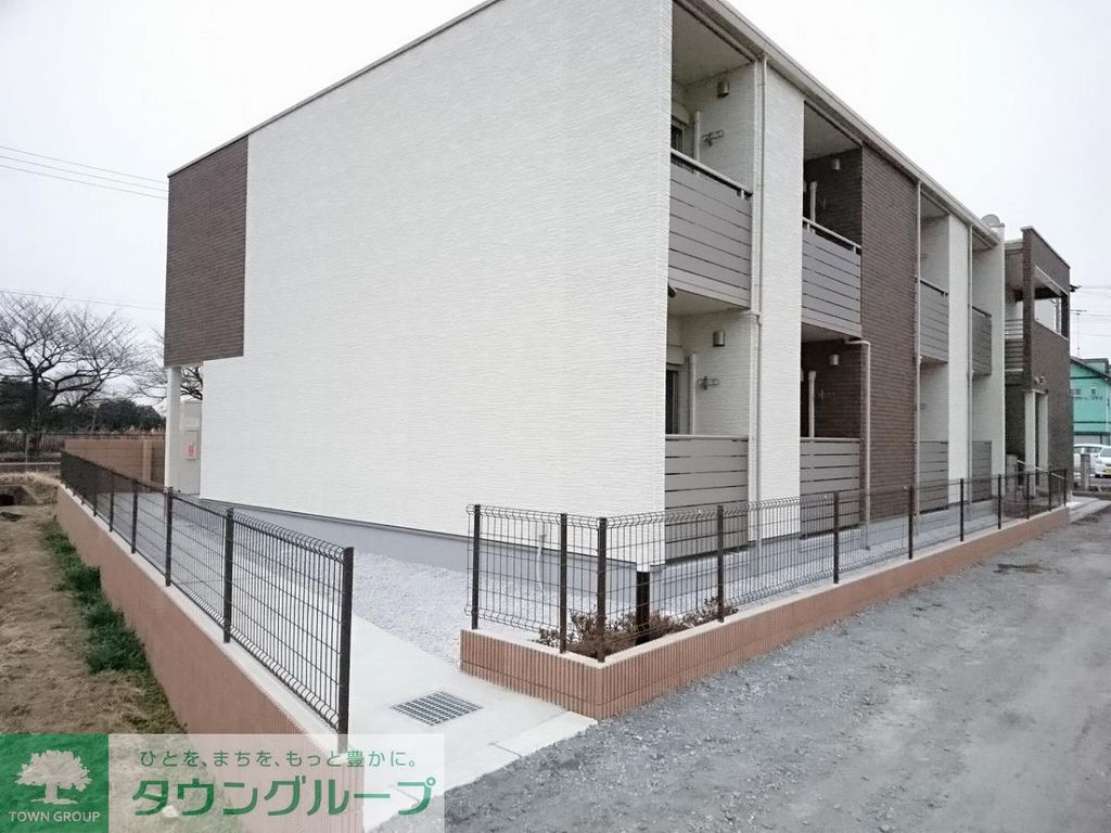 エントランス　庭