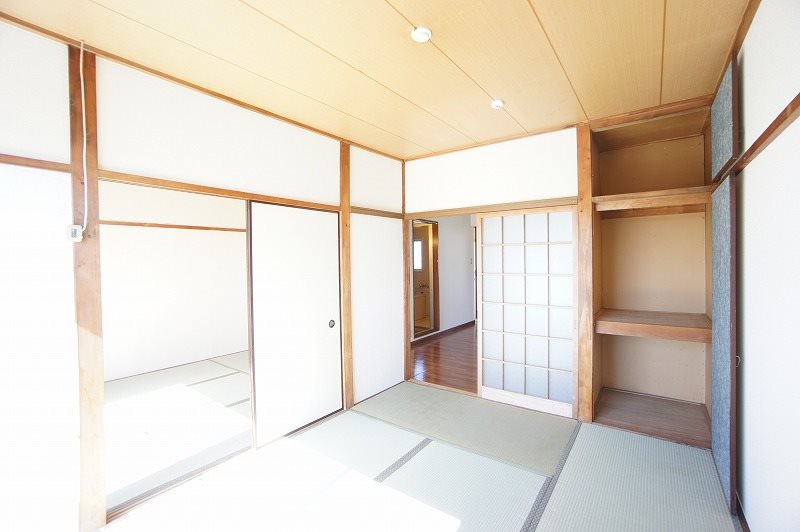 収納　各部屋に収納がありすっきりと収納できます♪
