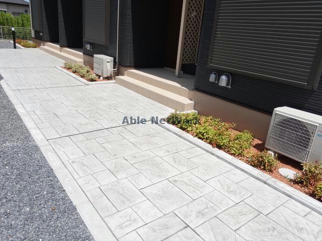 エントランス　エントランス部分