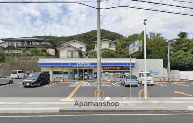 コンビニ　ローソン鳥取山城町店（コンビニ）まで534m