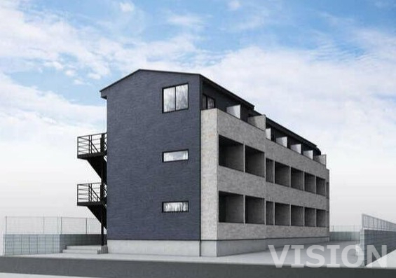 建物外観　外観！