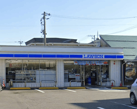コンビニ　ローソン福井田原町店（コンビニ）まで435m