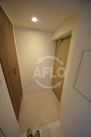 玄関　ラ・メゾンヴェール上町　玄関