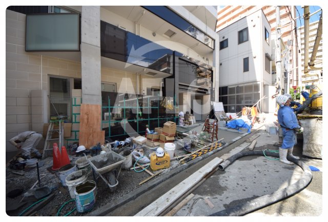 エントランス　ラ・メゾンヴェール上町　エントランス