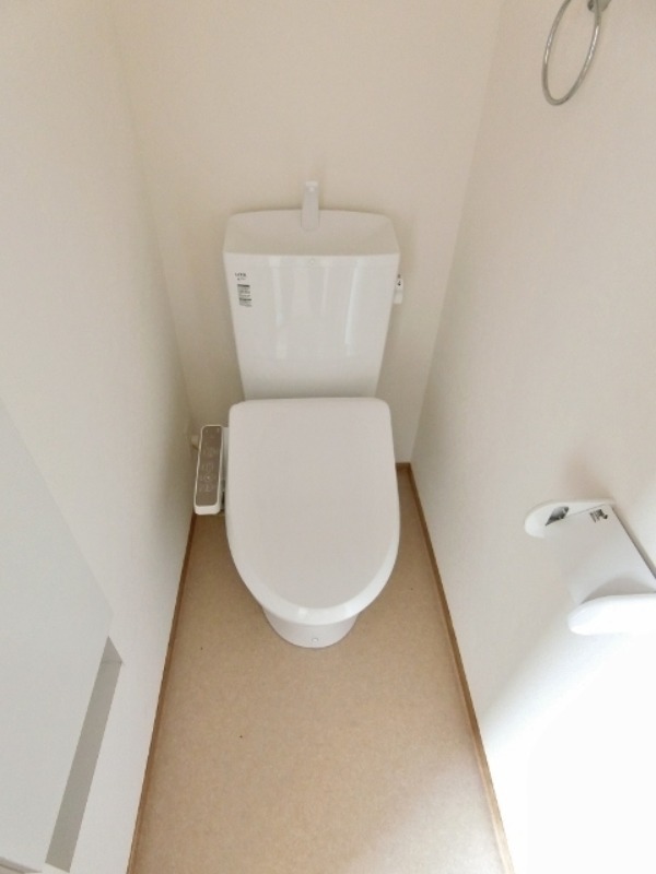 トイレ　図面と現状に相違がある場合には現状を優先