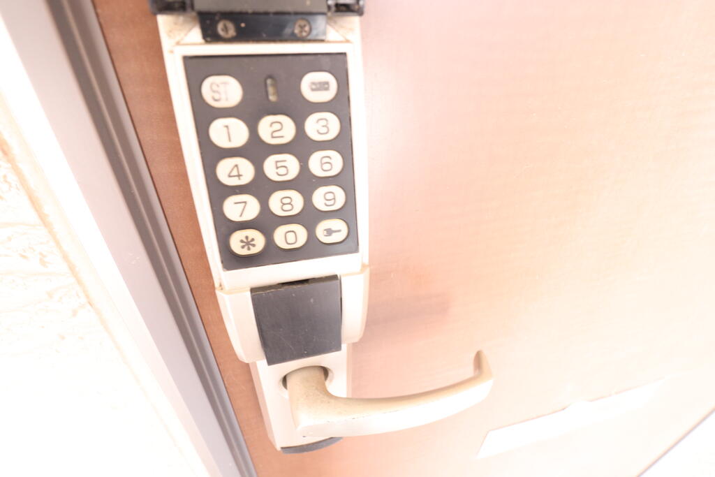 セキュリティ　電子ロック