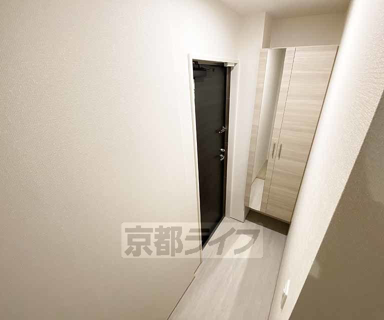 玄関　靴収納付きの玄関