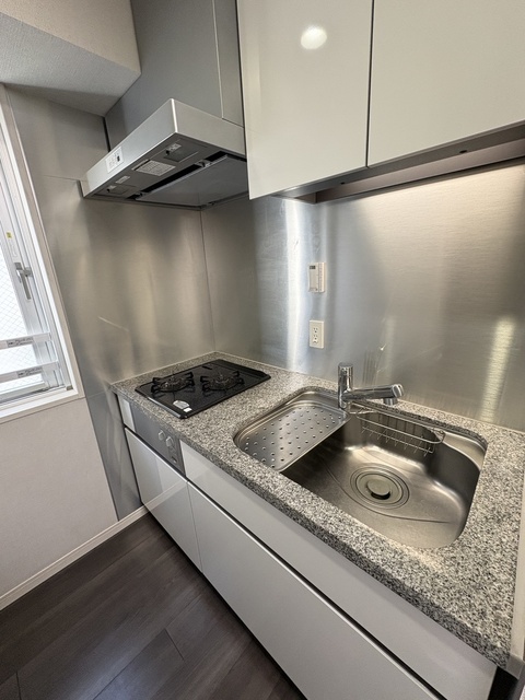 キッチン　２口ガスコンロ