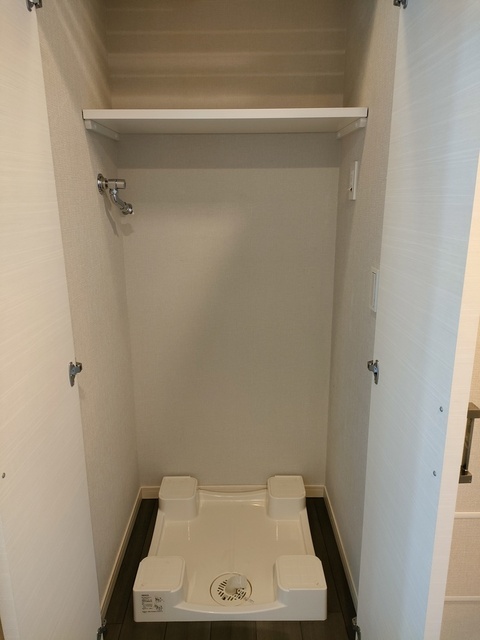 その他　室内洗濯機置場