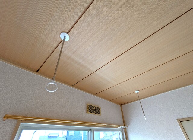 その他　室内物干あり♪　雨の日も室内で洗濯物が干せます！