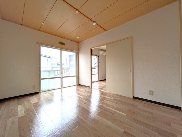 その他部屋・スペース　東側洋室６帖　和室を洋室にリフォームしました☆