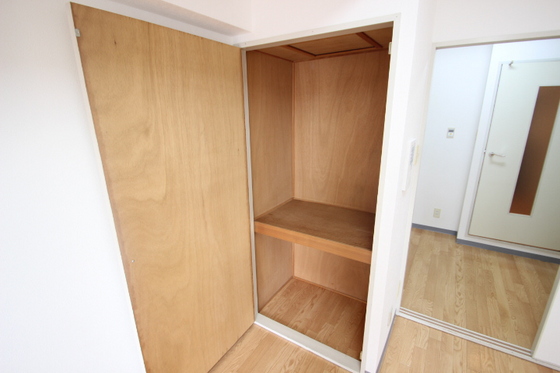 収納　※別部屋の写真です。