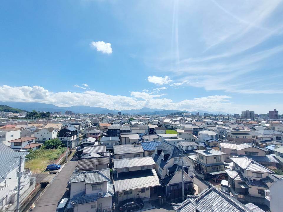 眺望　背景
