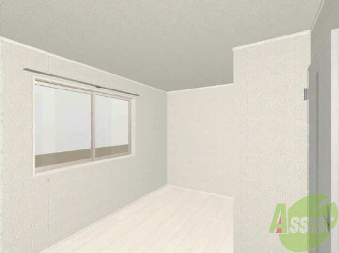 キッチン　現在建築途中。写真はイメージになります。