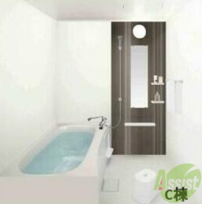 バス・シャワールーム　現在建築途中。写真はイメージになります。