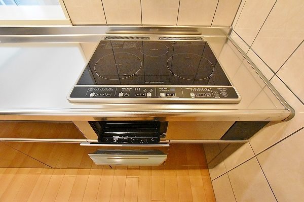 その他設備　３口コンロ